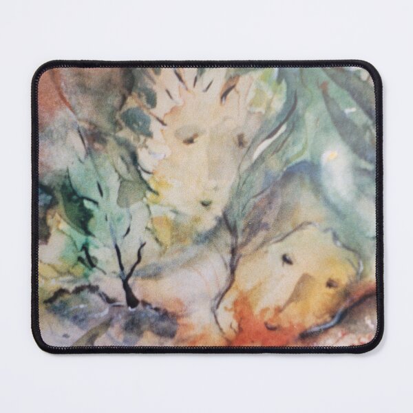 Item preview, Fairytale Magic Forest with Two Faces designed and sold by margikunst.