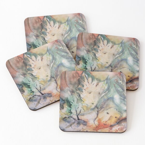 Item preview, Fairytale Magic Forest with Two Faces designed and sold by margikunst.