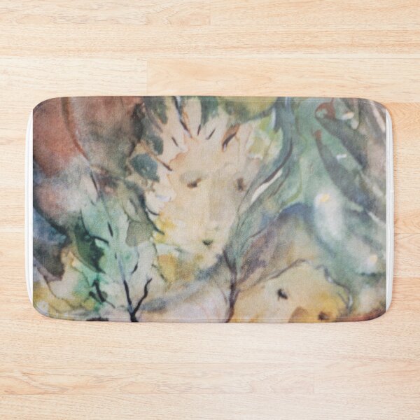 Item preview, Fairytale Magic Forest with Two Faces designed and sold by margikunst.