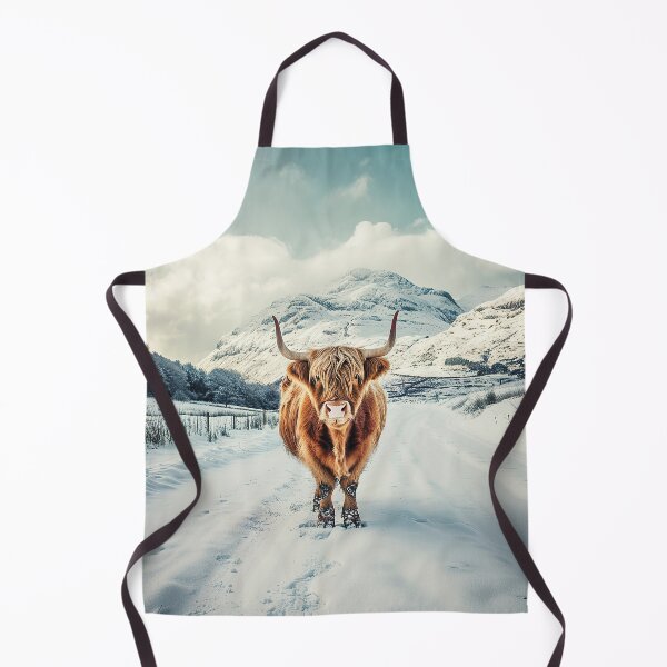 Item preview, Highland Cow Cow Scottish Cattle Scottish Highlander Highland Cattle designed and sold by ArtHouseNiklas.