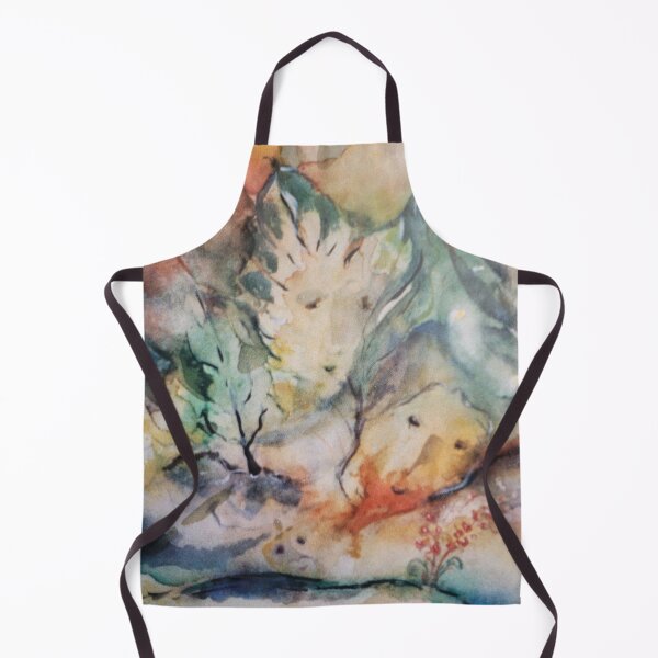 Item preview, Fairytale Magic Forest with Two Faces designed and sold by margikunst.