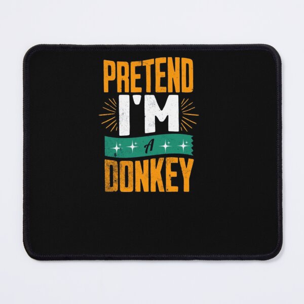 Item preview, Pretend I'm a Donkey Retro Vintage Farmer Funny Animals designed and sold by Norstyle.