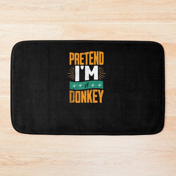 Item preview, Pretend I'm a Donkey Retro Vintage Farmer Funny Animals  designed and sold by Norstyle.
