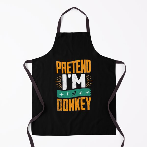 Item preview, Pretend I'm a Donkey Retro Vintage Farmer Funny Animals designed and sold by Norstyle.