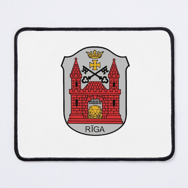 Item preview, Latvian City Riga Coat of Arms designed and sold by lithoman2.