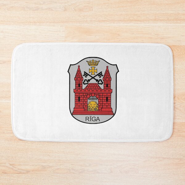Item preview, Latvian City Riga Coat of Arms designed and sold by lithoman2.