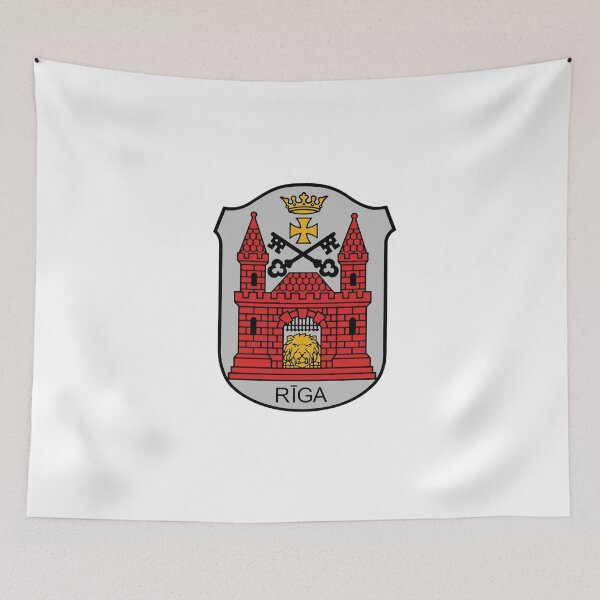 Item preview, Latvian City Riga Coat of Arms designed and sold by lithoman2.