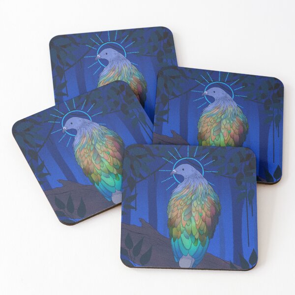 Item preview, Nicobar pigeon  designed and sold by MrMackerel.