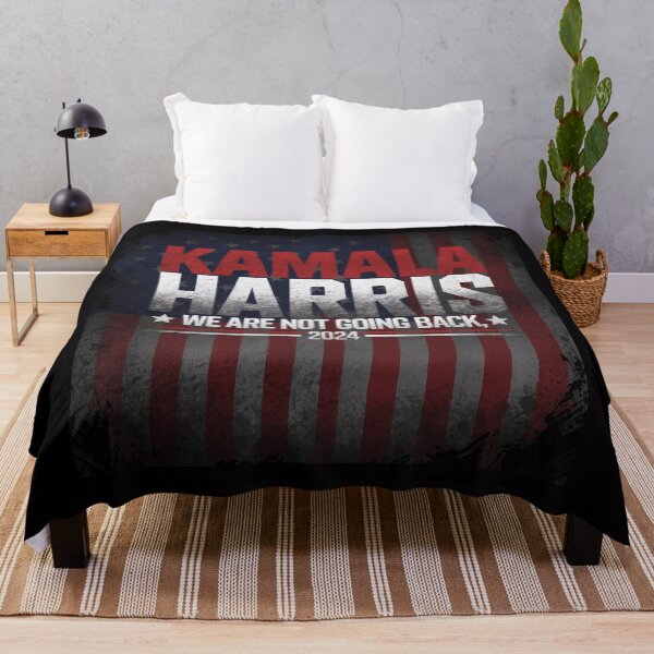 Item preview, Kamala Harris Madam President we are not going back designed and sold by PhotoArtMC.