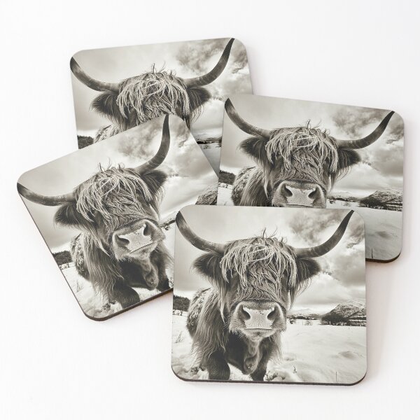 Item preview, Highland Cow Cow Scottish Cattle Scottish Highlander Highland Cattle designed and sold by ArtHouseNiklas.