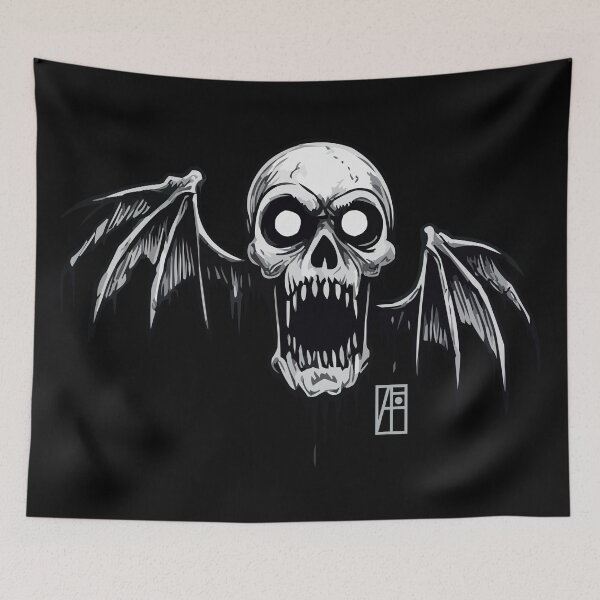 Item preview, HALLOWEEN - SKULL - Happy Halloween - 1 designed and sold by ArtProjectShop.