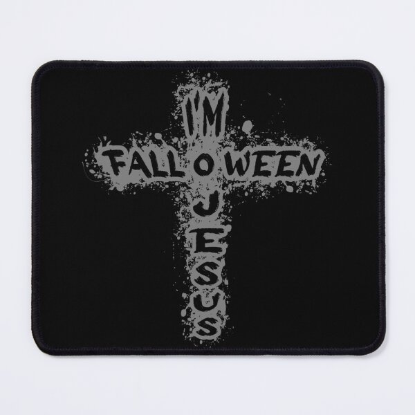 Item preview, Im Foll-o-ween Jesus – Christian Halloween Design | Faith-Based Halloween cross design Apparel designed and sold by ZechJohnRB.