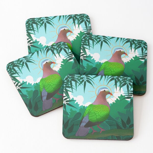 Item preview, Emerald dove designed and sold by MrMackerel.