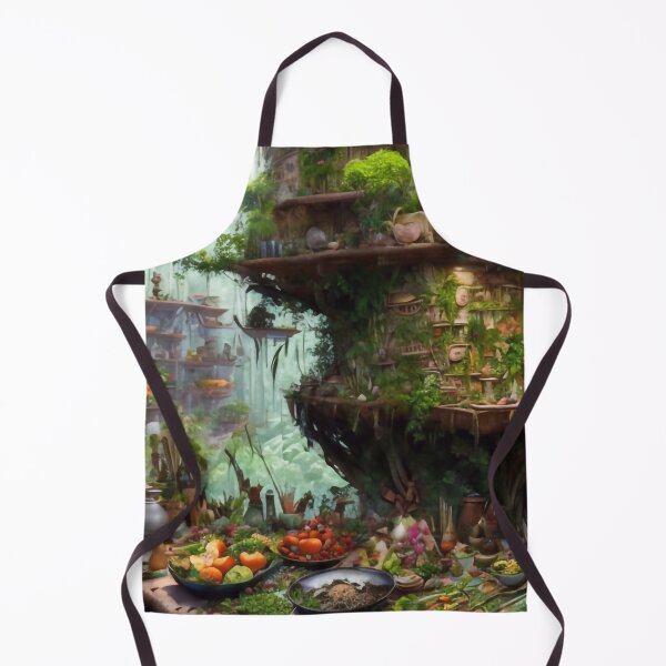 Item preview, Jungle kitchen designed and sold by M-Y-A-R-T-.