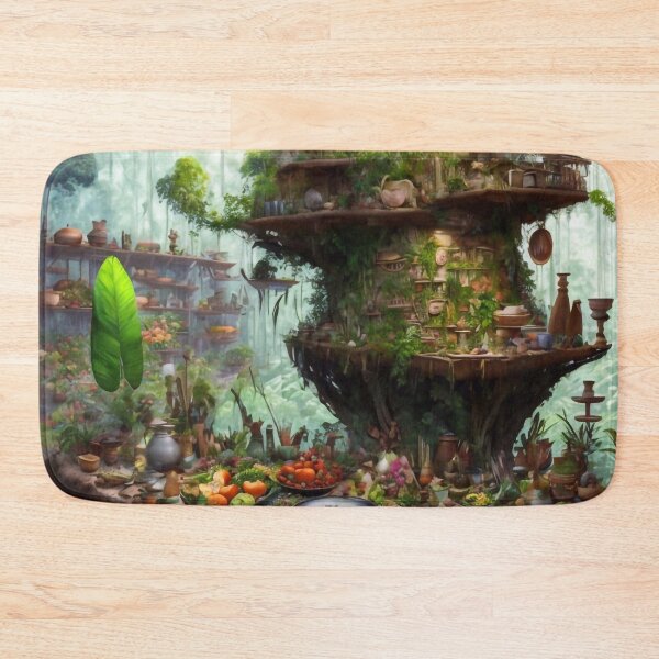 Item preview, Jungle kitchen designed and sold by M-Y-A-R-T-.