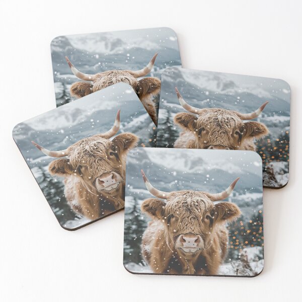 Item preview, Highland Cow Cow Scottish Cattle Scottish Highlander Highland Cattle designed and sold by ArtHouseNiklas.