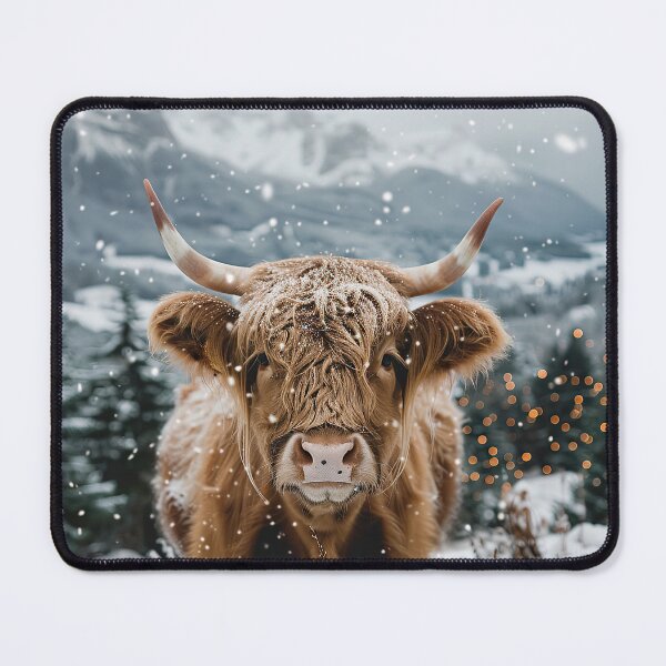 Item preview, Highland Cow Cow Scottish Cattle Scottish Highlander Highland Cattle designed and sold by ArtHouseNiklas.
