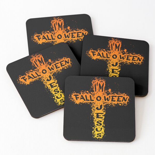 Item preview, I am Foll-o-ween Jesus – Christian Halloween Design | Faith-Based Halloween cross design Apparel designed and sold by ZechJohnRB.