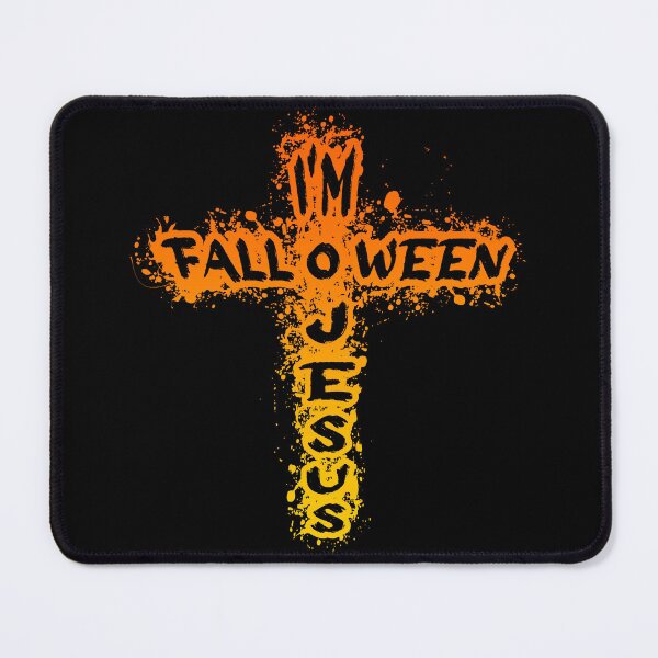 Item preview, I am Foll-o-ween Jesus – Christian Halloween Design | Faith-Based Halloween cross design Apparel designed and sold by ZechJohnRB.