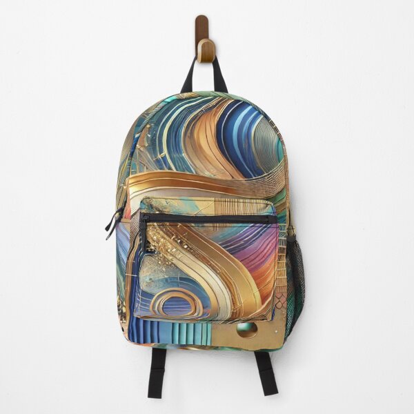 Item preview, Golden Modern abstract. designed and sold by CreaKat.