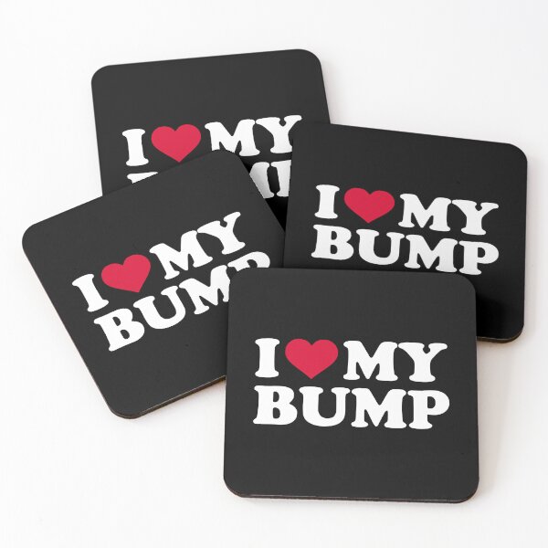 Item preview, "I Love My Bump - Cute Pregnancy Announcement & Maternity Gift for Mom-to-Be" designed and sold by artworkathome.