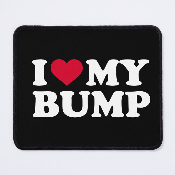 Item preview, "I Love My Bump - Cute Pregnancy Announcement & Maternity Gift for Mom-to-Be" designed and sold by artworkathome.