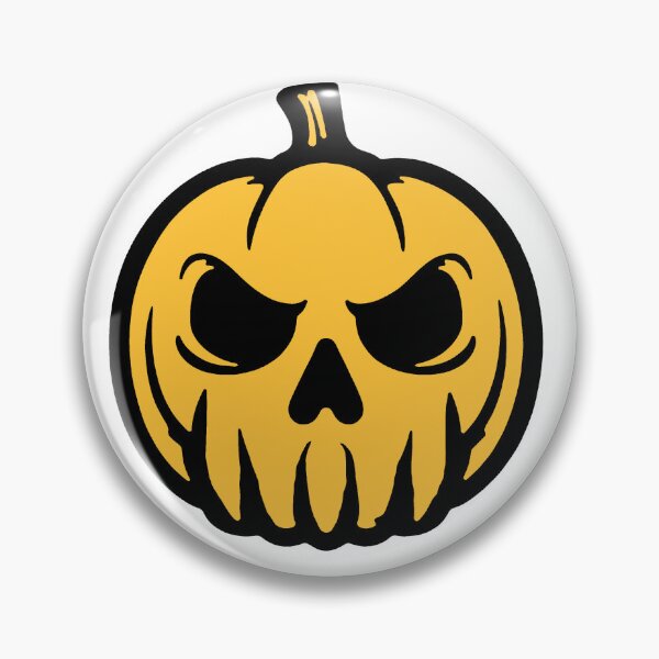Item preview, Evil Halloween Pumpkin designed and sold by einmal-art.