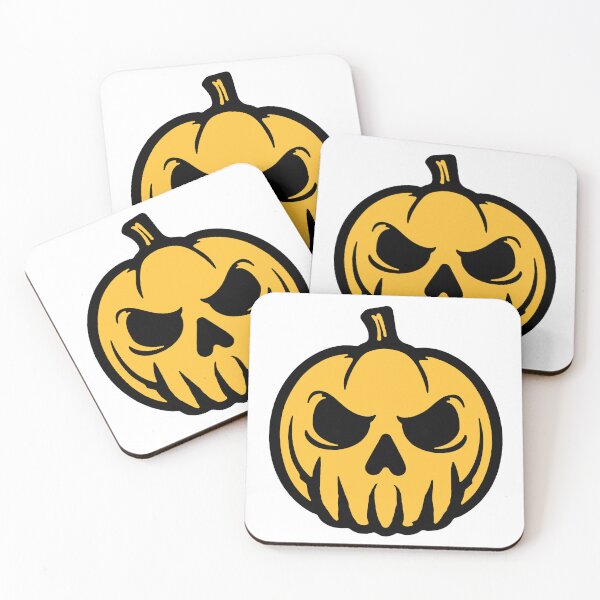 Item preview, Evil Halloween Pumpkin designed and sold by einmal-art.