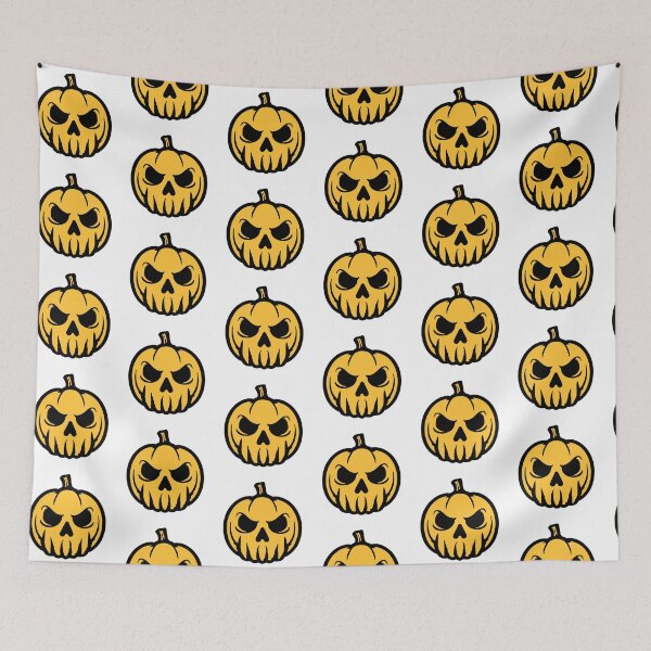 Item preview, Evil Halloween Pumpkin designed and sold by einmal-art.