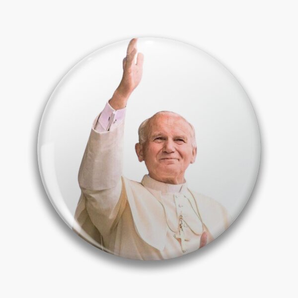 Item preview, Pope St. John Paul II Lolek designed and sold by Dominika Farkašová.