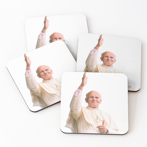 Item preview, Pope St. John Paul II Lolek designed and sold by Dominika Farkašová.