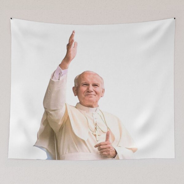 Item preview, Pope St. John Paul II Lolek designed and sold by Dominika Farkašová.