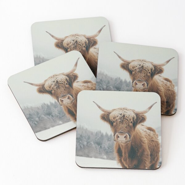 Item preview, Highland Cow Cow Scottish Cattle Scottish Highlander Highland Cattle designed and sold by ArtHouseNiklas.
