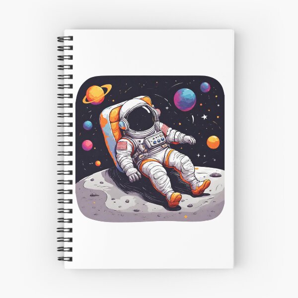Item preview, Astronaut Lounging on Moon 4 designed and sold by Tom-Johnson.