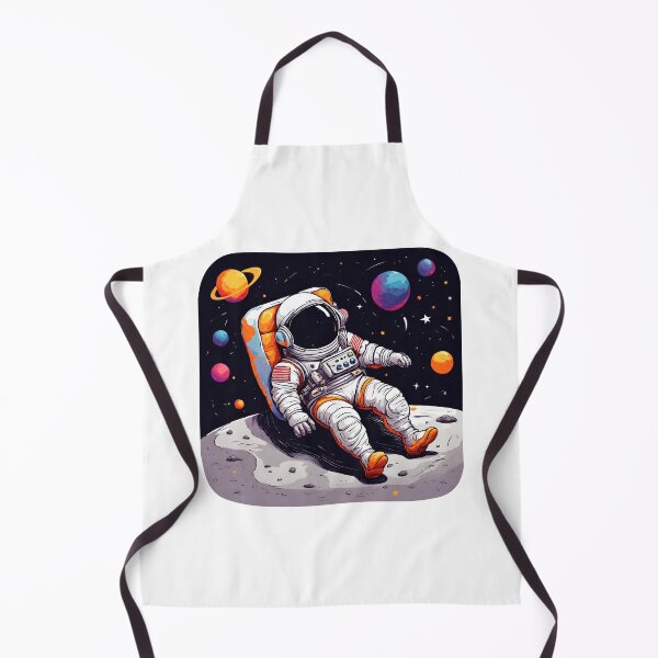 Item preview, Astronaut Lounging on Moon 4 designed and sold by Tom-Johnson.