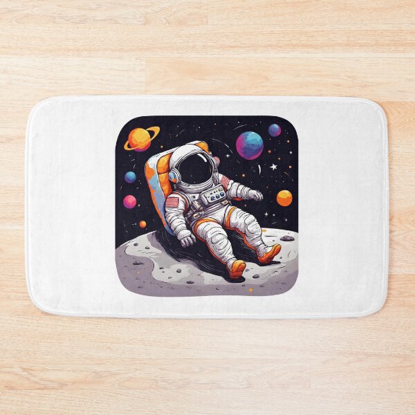 Item preview, Astronaut Lounging on Moon 4 designed and sold by Tom-Johnson.