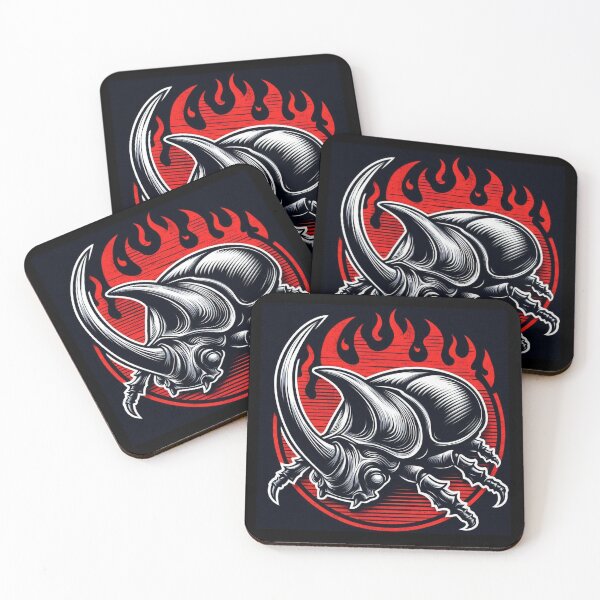 Item preview, Hard as Steel: The Resilient Beetle designed and sold by communedesigns.