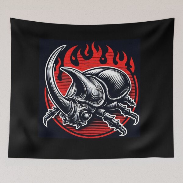 Item preview, Hard as Steel: The Resilient Beetle designed and sold by communedesigns.