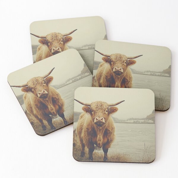 Item preview, Highland Cow Cow Scottish Cattle Scottish Highlander Highland Cattle designed and sold by ArtHouseNiklas.