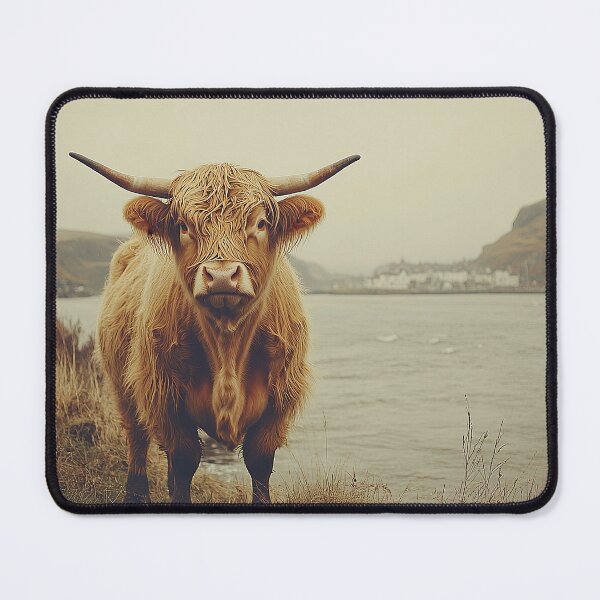 Item preview, Highland Cow Cow Scottish Cattle Scottish Highlander Highland Cattle designed and sold by ArtHouseNiklas.