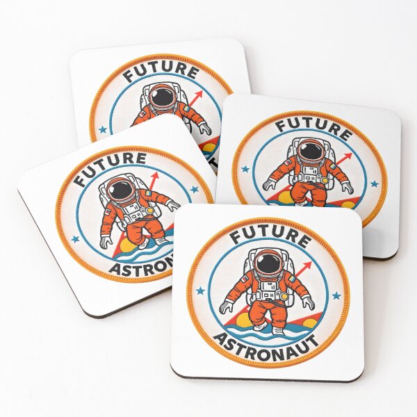 Item preview, Exploring in orange - Future Astronaut series - mission patch 2 designed and sold by jnxyz.