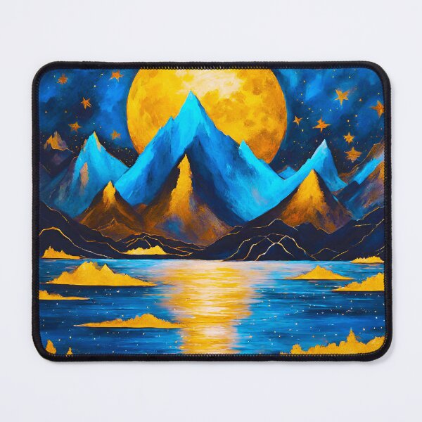 Item preview, Golden Moon's Embrace 5 designed and sold by Tom-Johnson.