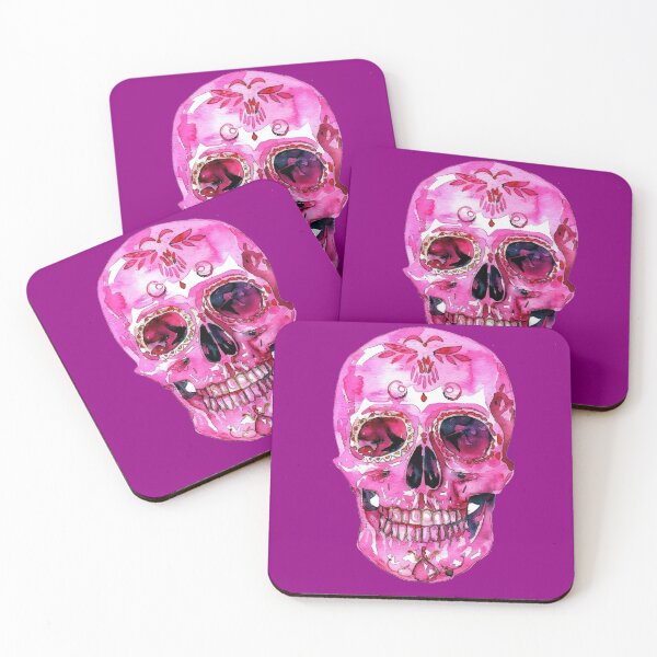 Item preview, Pink Skull designed and sold by Mr Reindeer.