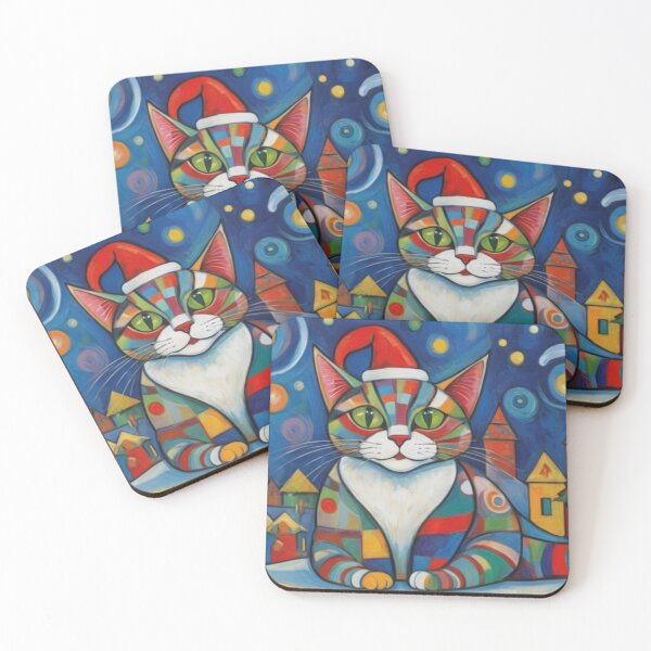 Item preview, Christmas cat 2 designed and sold by Warih.