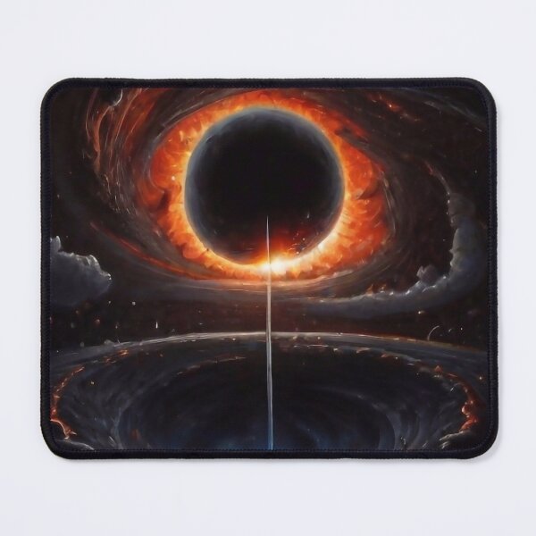 Item preview, Black hole in space designed and sold by M-Y-A-R-T-.