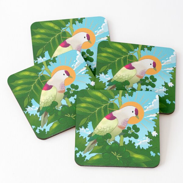 Item preview, Multi-colored fruit dove designed and sold by MrMackerel.
