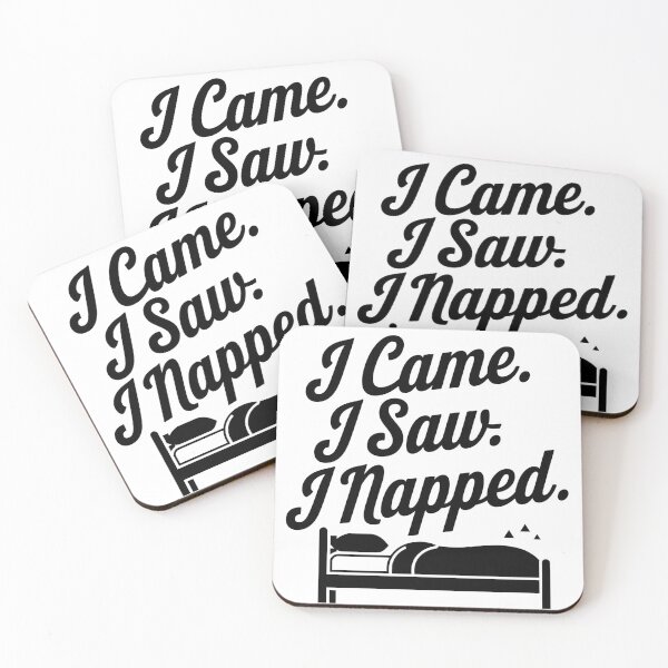 Item preview, I Came I Saw I Napped designed and sold by Meharshop.