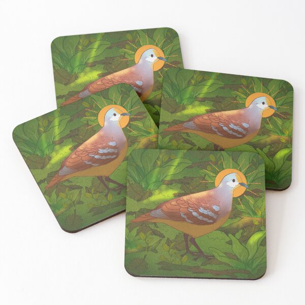 Item preview, Cinnamon ground dove  designed and sold by MrMackerel.