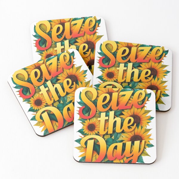 Item preview, SEIZE THE DAY designed and sold by likbatonboot.