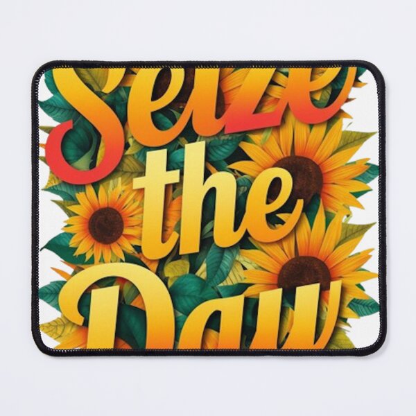 Item preview, SEIZE THE DAY designed and sold by likbatonboot.